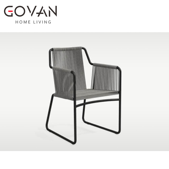 Astra Collection-Chair-Outdoor Dining Armchair