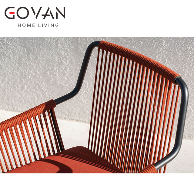 Astra Collection-Chair-Outdoor Dining Armchair