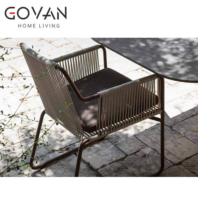 Astra Collection-Chair-Outdoor Dining Armchair