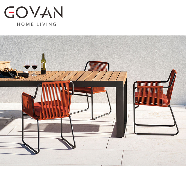 Astra Collection-Chair-Outdoor Dining Armchair