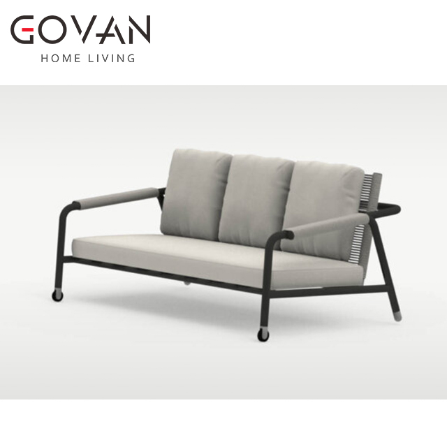 Astra Collection-Sofa-Outdoor Two Seater Sofa