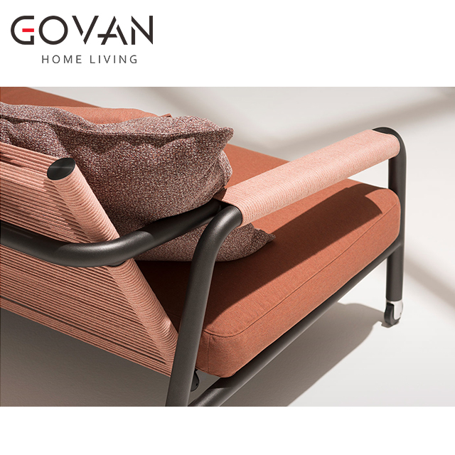 Astra Collection-Sofa-Outdoor Two Seater Sofa