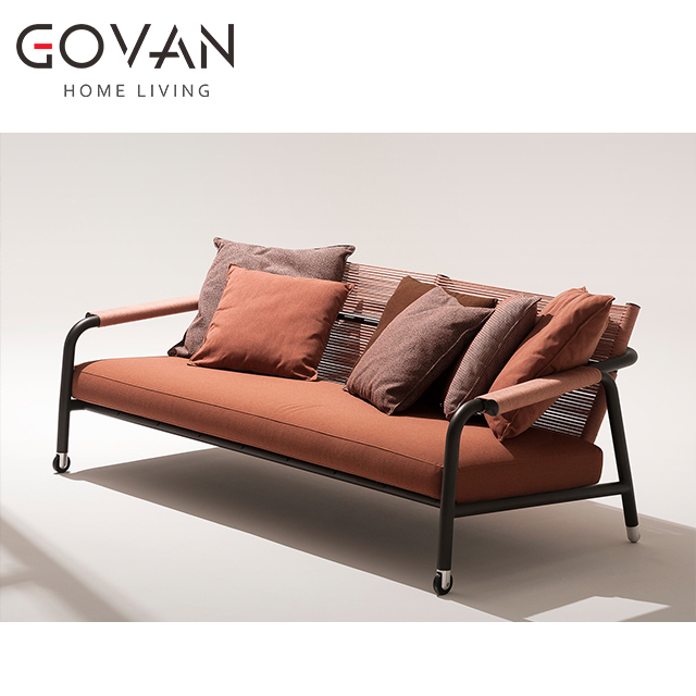 Astra Collection-Sofa-Outdoor Two Seater Sofa