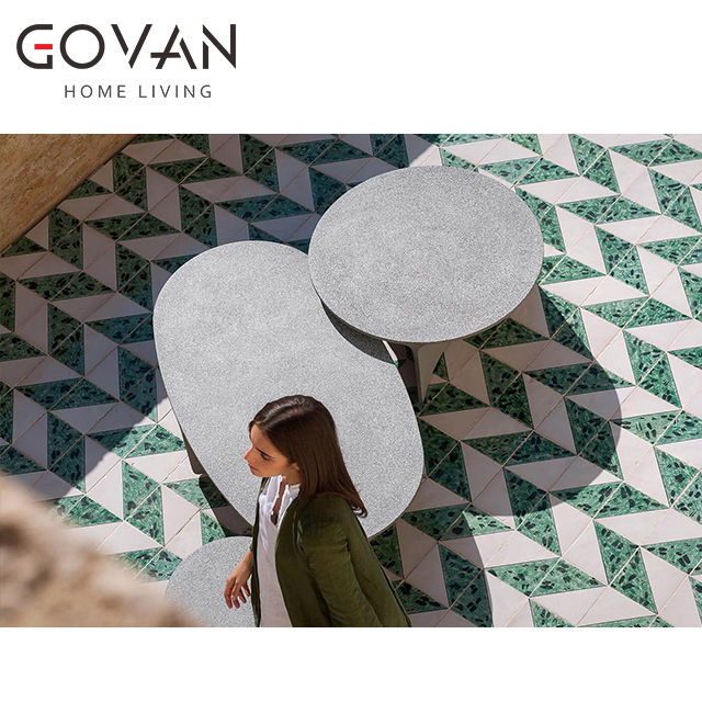 Astra Collection-Table-Outdoor Round Coffee Table