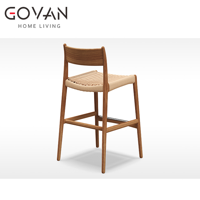 Deck Collection-Chair-Outdoor Bar Chair