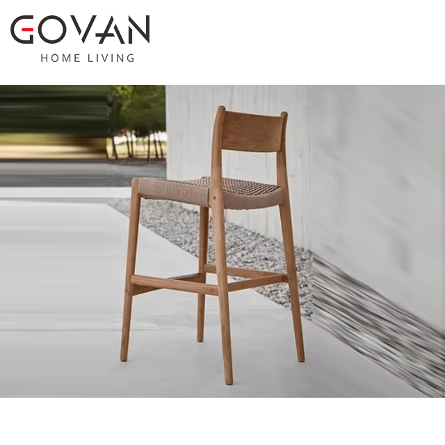 Deck Collection-Chair-Outdoor Bar Chair