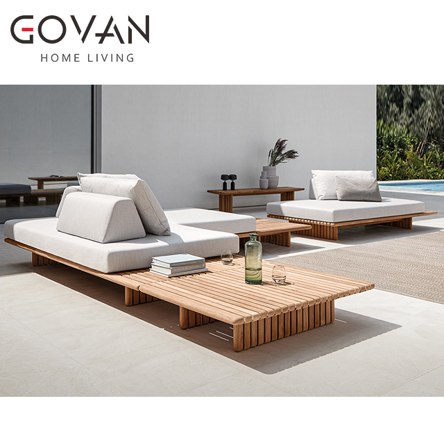 Deck Collection-Chair-Outdoor Chaise Lounge Chair