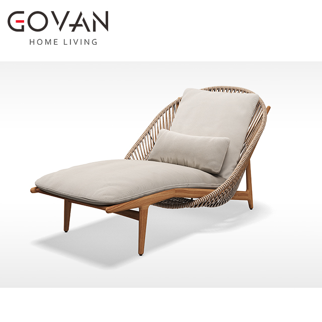 Deck Collection-Chair-Outdoor Lounger Chair
