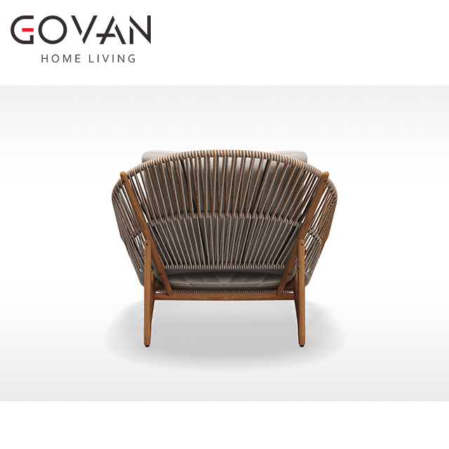 Deck Collection-Chair-Outdoor Lounger Chair