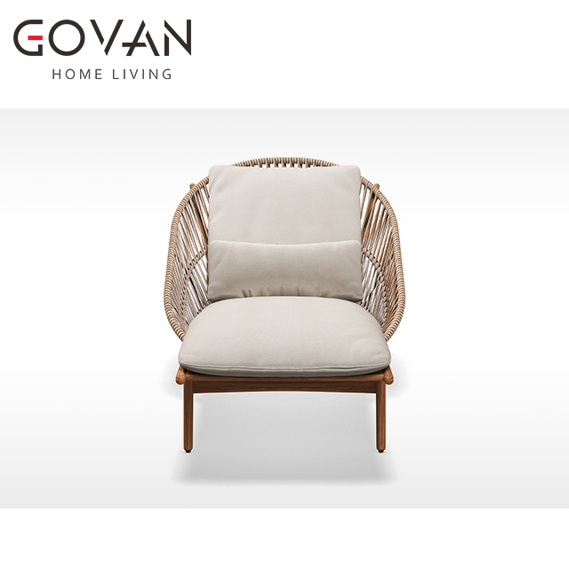 Deck Collection-Chair-Outdoor Lounger Chair