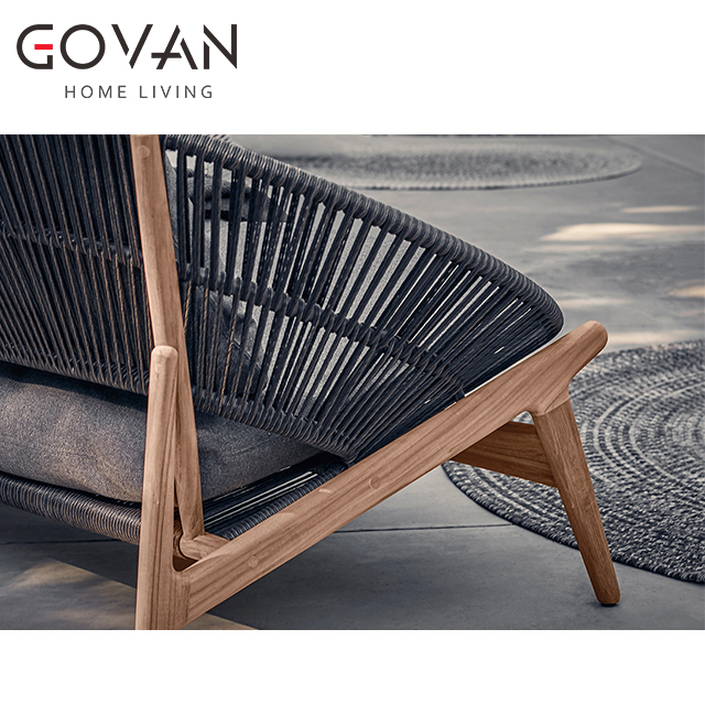 Deck Collection-Chair-Outdoor Lounger Chair