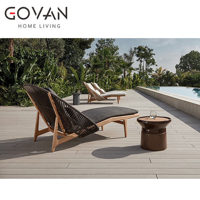 Deck Collection-Chair-Outdoor Lounger Chair