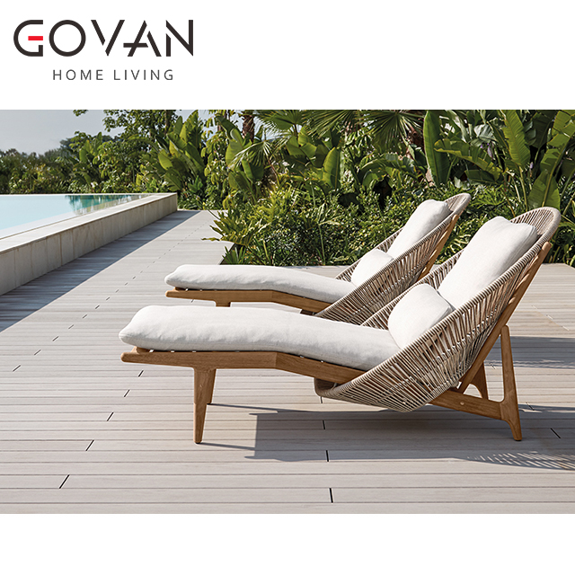 Deck Collection-Chair-Outdoor Lounger Chair