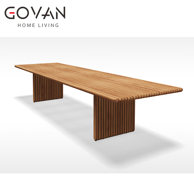 Deck Collection-Table-Outdoor Retangular Dining Tablea