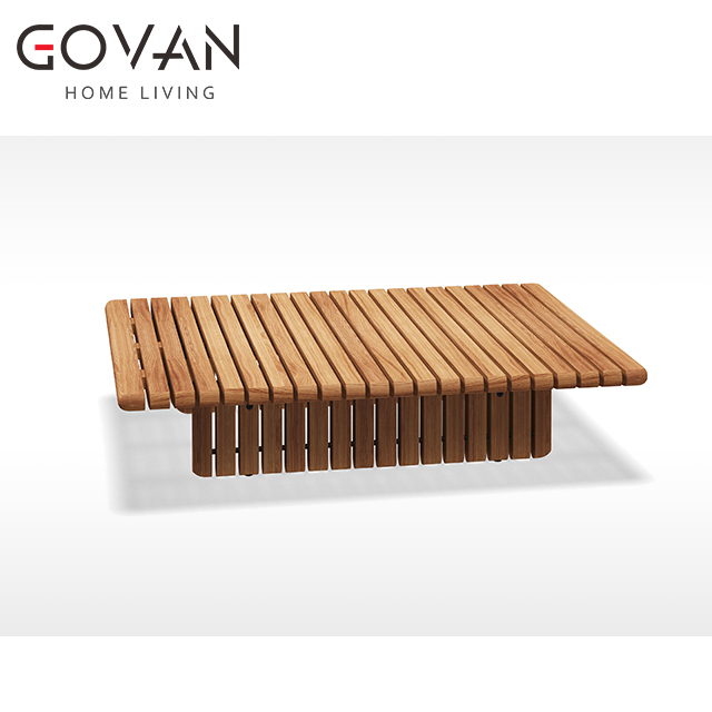 Deck Collection-Table-Outdoor Rectangular Coffee Table