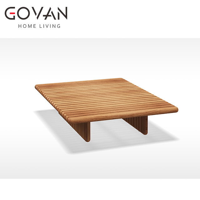 Deck Collection-Table-Outdoor Rectangular Coffee Table