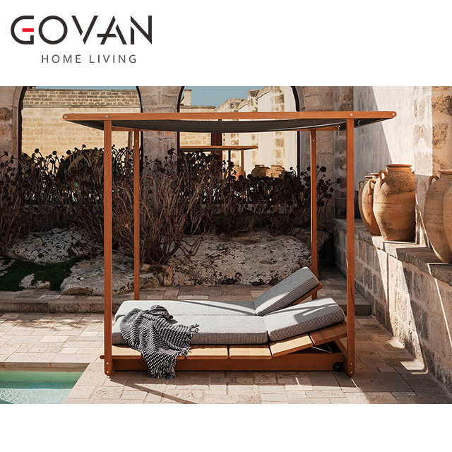Eolie Collection-Sunbed-Outdoor Sunbed