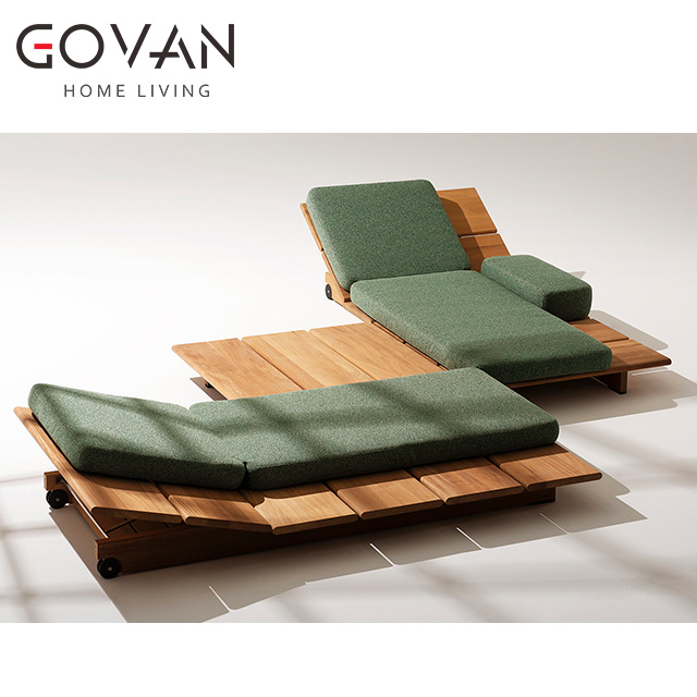 Eolie Collection-Sunbed-Outdoor Chaise Lounge