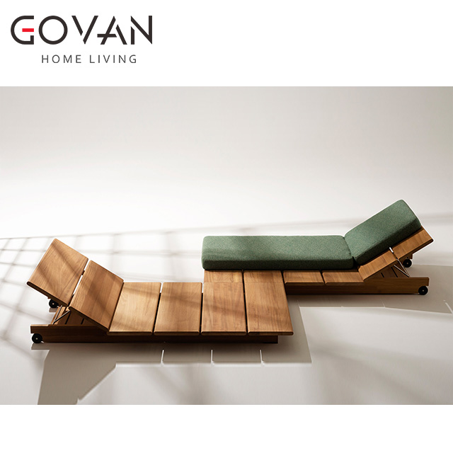 Eolie Collection-Sunbed-Outdoor Chaise Lounge