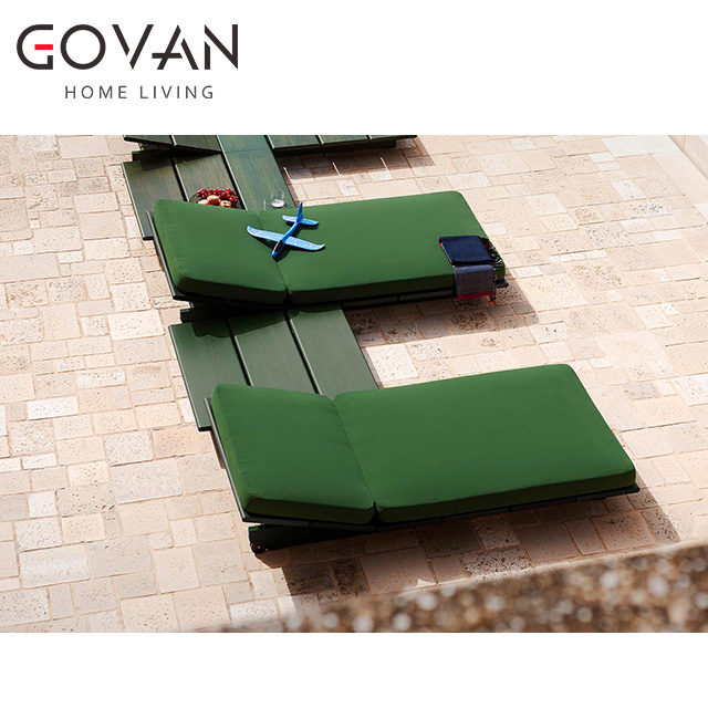 Eolie Collection-Sunbed-Outdoor Chaise Lounge