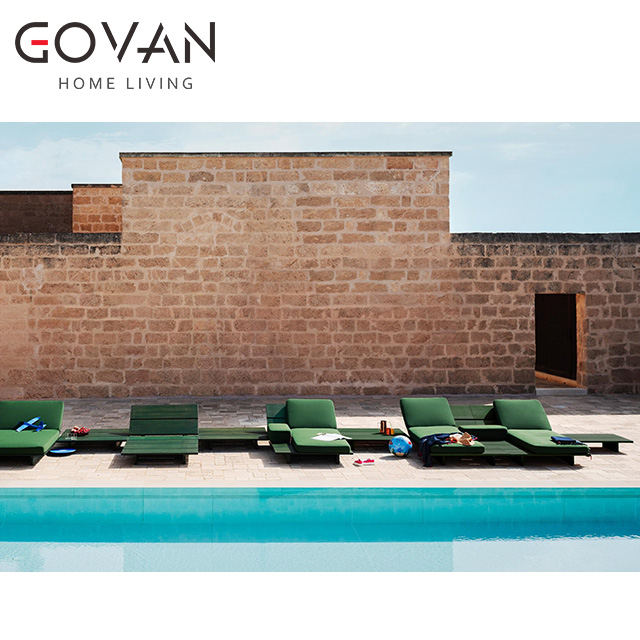 Eolie Collection-Sunbed-Outdoor Chaise Lounge