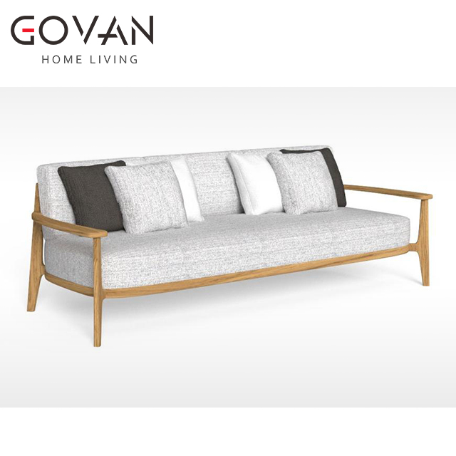 Ever Collection-Sofa-Outdoor Three Seater Sofa