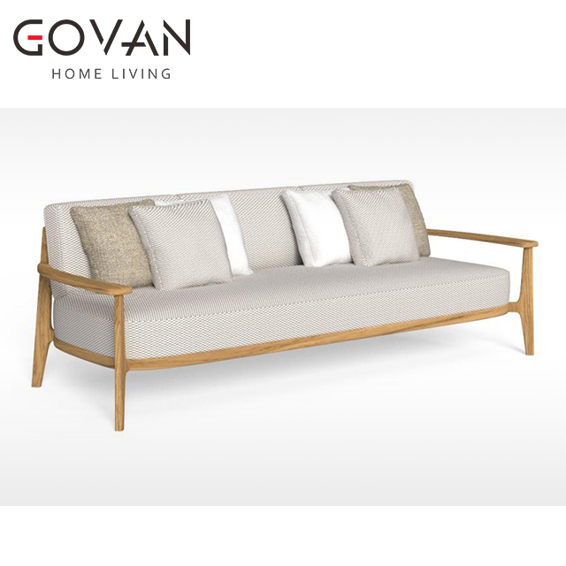 Ever Collection-Sofa-Outdoor Three Seater Sofa