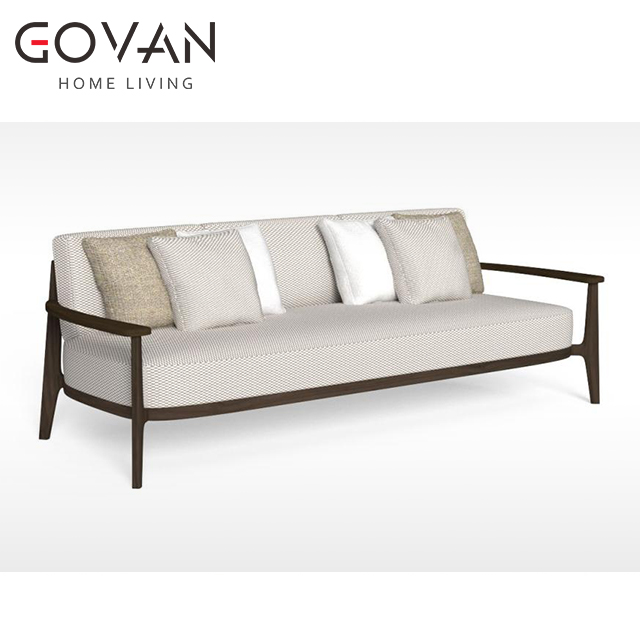 Ever Collection-Sofa-Outdoor Three Seater Sofa
