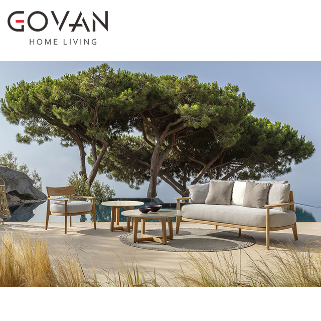 Ever Collection-Sofa-Outdoor Three Seater Sofa