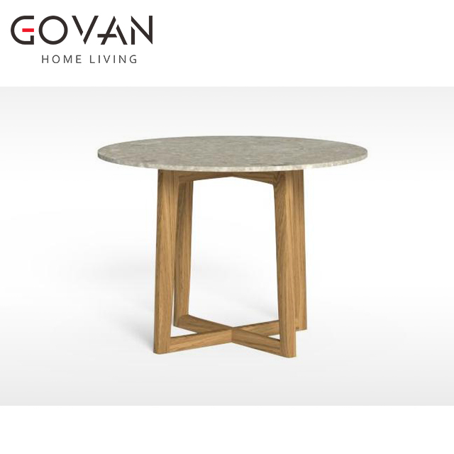 Ever Collection-Table-Outdoor Round Dining Table