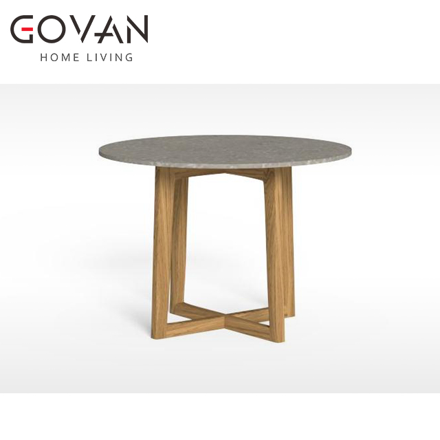 Ever Collection-Table-Outdoor Round Dining Table