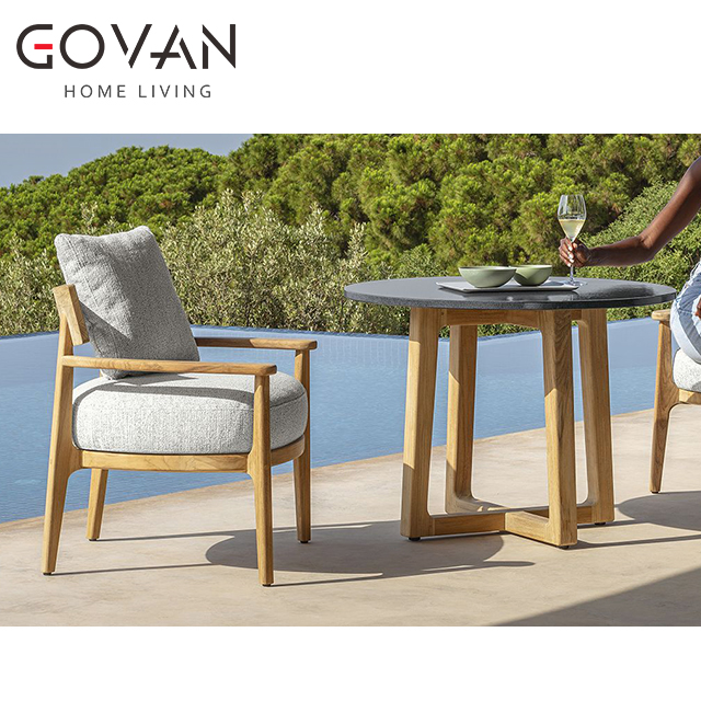 Ever Collection-Table-Outdoor Round Dining Table