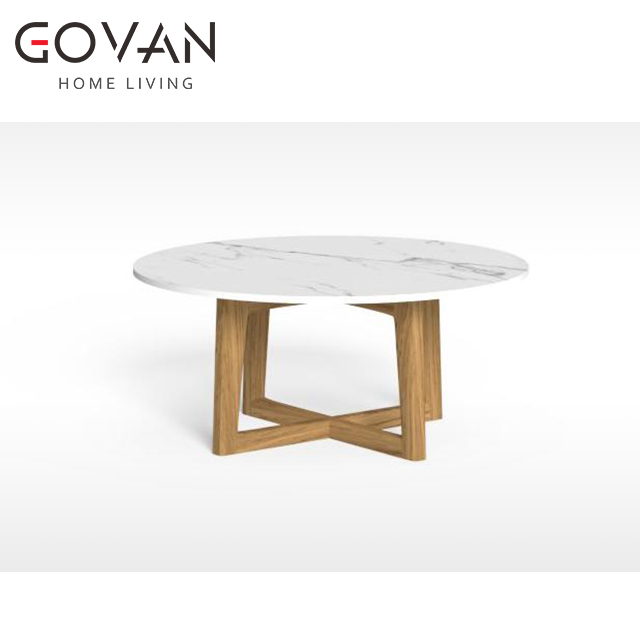 Ever Collection-Table-Outdoor Round Coffee Table