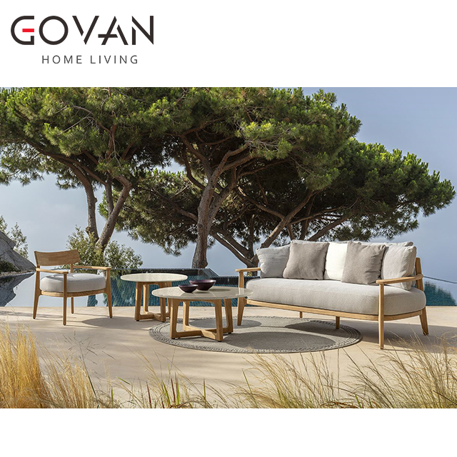 Ever Collection-Table-Outdoor Round Coffee Table