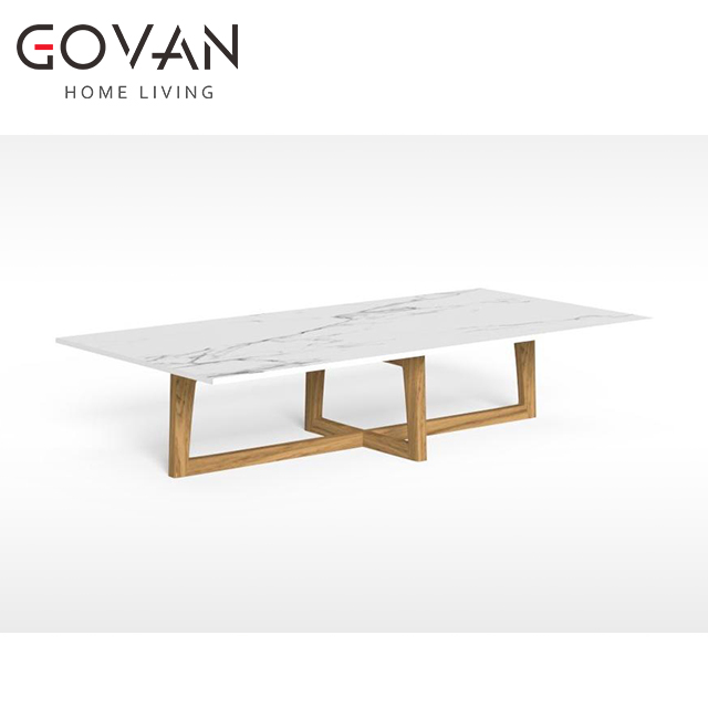 Ever Collection-Table-Outdoor Rectangular Coffee Table