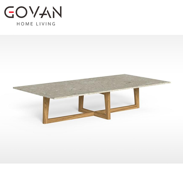 Ever Collection-Table-Outdoor Rectangular Coffee Table