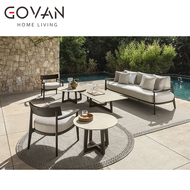 Ever Collection-Table-Outdoor Rectangular Coffee Table