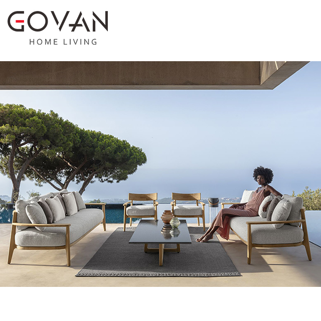 Ever Collection-Table-Outdoor Rectangular Coffee Table