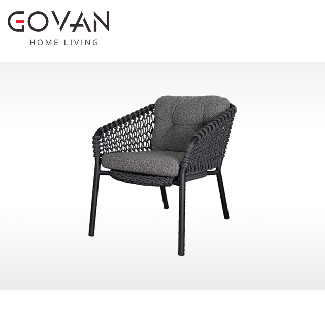 Ocean Collection-Chair-Outdoor Single Lounge Sofa