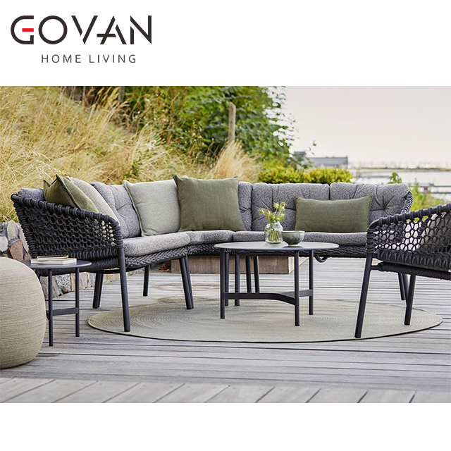 Ocean Collection-Chair-Outdoor Single Lounge Sofa