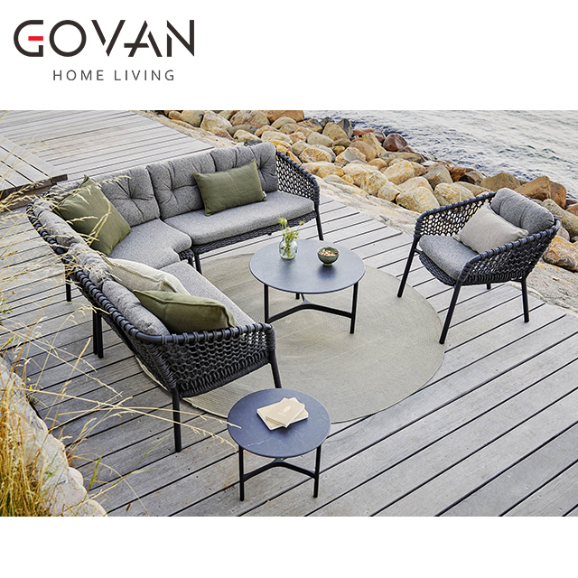 Ocean Collection-Chair-Outdoor Single Lounge Sofa