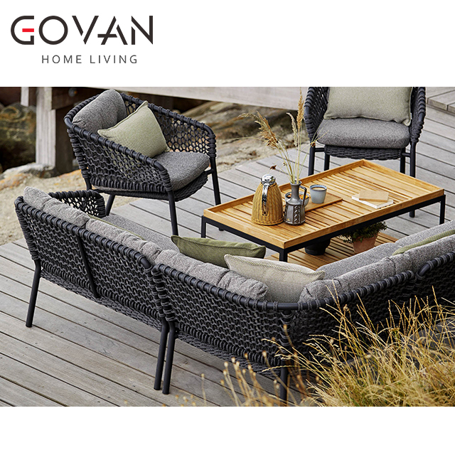 Ocean Collection-Chair-Outdoor Single Lounge Sofa