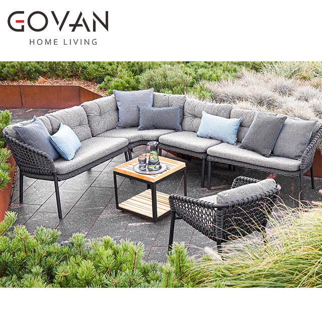 Ocean Collection-Chair-Outdoor Single Lounge Sofa