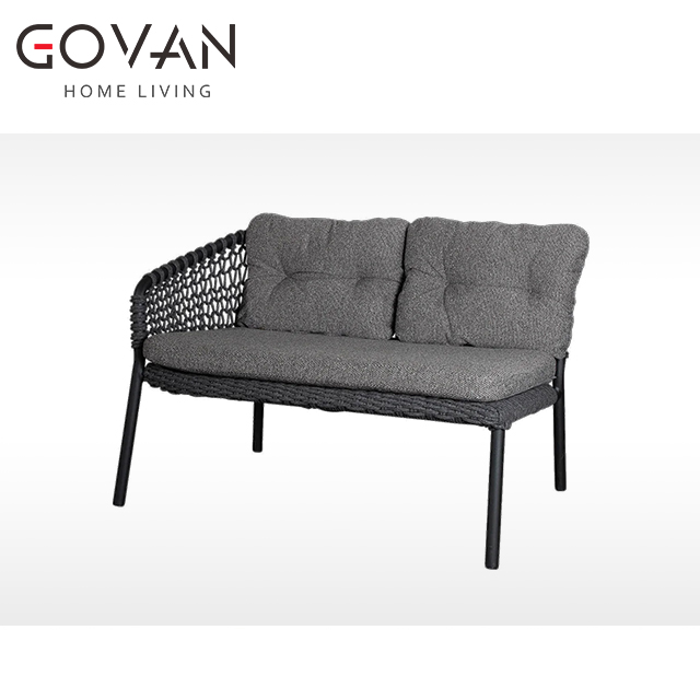 Ocean Collection-Sofa-Outdoor Two Seater Right-arm Sofa