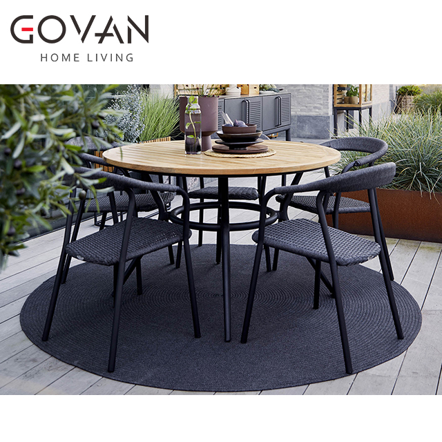 Ocean Collection-Table-Outdoor Round Dining Table
