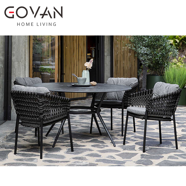 Ocean Collection-Table-Outdoor Round Dining Table
