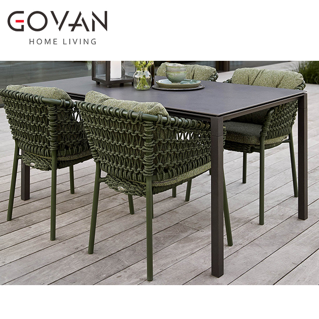 Ocean Collection-Table-Outdoor Rectangular Dining Table