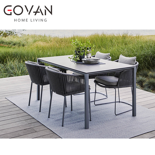Ocean Collection-Table-Outdoor Rectangular Dining Table