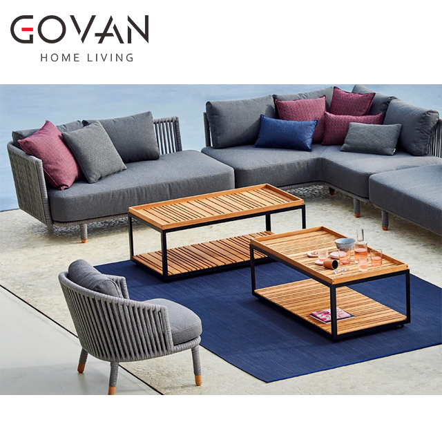 Ocean Collection-Table-Outdoor Coffee Table 1