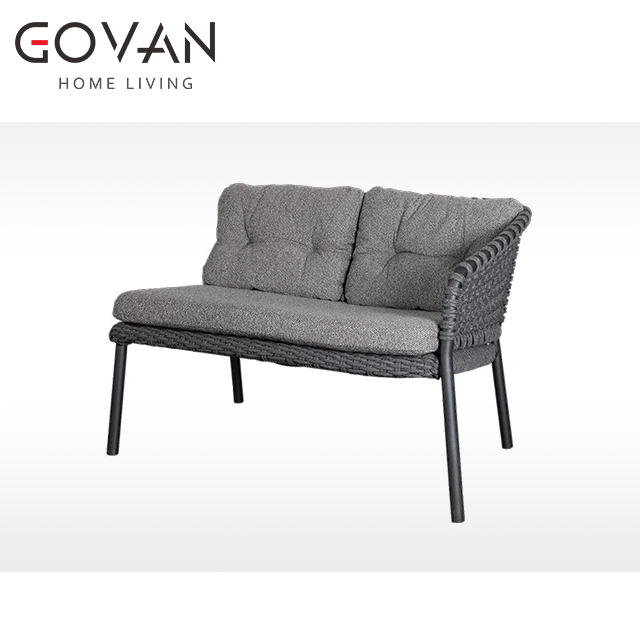 Ocean Collection-Sofa-Outdoor Two Seater Left-arm Sofa